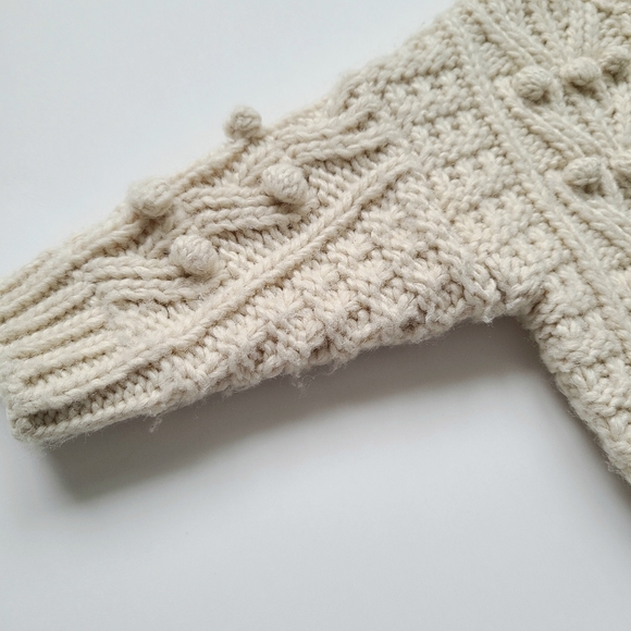 Rylee Cru Bobble Knit Cardigan - Picture 3 of 6